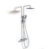 Sprchový systém Ravak Termo 300 s termostatickou batériou chróm X070163
