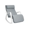 Fauteuil a bascule gris clair LYY11WG 1