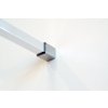 Ravak - Set kovových častí pre sprchové kúty Walk-In Wall, Double Wall a Free - lesklý Alubright RGWD01000A098