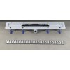 KLAVER Sprchový odtokový žľab so sifónom, nerezovým roštom DN50, nerez - 91 cm