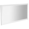 378418 nirox zrcadlo v ramu 1200x700mm bila mat