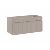 395910 comad koupelnova skrinka pod umyvadlo iconic cashmere seda 100x46x46 cm