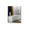 389295 2 chrome podomitkova baterie dvoucestna cerna x070433