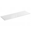 Doska pod umývadlo Iconic White - 140x46x2, 5cm