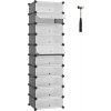 400707 13 modularni organizer na boty seda 43x173x31 cm