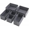 417512 13 latkovy organizer seda set 6 ks