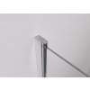 CERANO - Sprchovací kút Marino Ľ/P - 6 mm - chróm, transparentné sklo - 90x90x190 cm - pántový