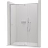 CERANO - Sprchové pivotové dvere Santini Ľ/P - 6 mm - chróm, transparentné sklo - 110x195 cm