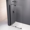 434904 modular shower zastena s pojezdy 1200 mm cerna