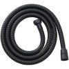 428521 cerano sprchova hadice opletena cerna matna 150 cm