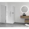 CERANO - Sprchovací kút Antelo L/P - 6 mm - chróm, transparentné sklo - 90x100x190 cm - otočný