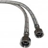 CERANO - Flexibilná pripojovacia hadica FxF 3/8"x3/8" - nerez - 60 cm - 2ks