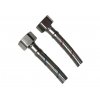 CERANO - Flexibilná pripojovacia hadica FxF 3/8"x3/8" - nerez - 80 cm - 2ks