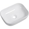 476996 3 cerano umyvadlo keramicke carlo na desku bila leskla 36x25 cm