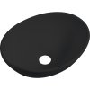 477008 3 cerano umyvadlo keramicke minio na desku cerna matna 34 5x26 cm