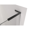 477083 cerano sprchova vzpera onyx l prava 29x15 cm cerna matna