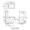 538765 cerano wc kombi bruno rimless uf sedatko spodni zadni odpad bila leskla 64x36 cm