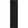 TUANA - Kúpeľňová skrinka vysoká Merito - čierna matná - 35x120x28 cm - 2 AKOSŤ