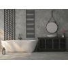 663967 cerano koupelnovy radiatorovy set fulgiduson ustredni vytapeni bocni pripojeni 765w cerna matna 1800x530 mm