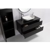 668581 1 cerano koupelnova skrinka carole s deskou pod umyvadlo 36 mm cerna matna 81x51 6x46 5 cm