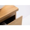 668596 3 cerano koupelnova skrinka carole s deskou pod umyvadlo 36 mm dub medovy 61x51 6x46 5 cm