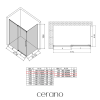 Lantono kout tchv 110x90