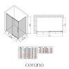 Lantono kout tchv 150x90