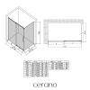 Lantono kout tchv 100x70