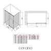Lantono kout tchv 110x80