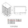 Lantono kout tchv 110x90