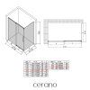 Lantono kout tchv 140x90