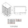 Lantono kout tchv 160x80