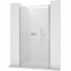 CERANO - Sprchové otočné dvere Porte L/P - 8 mm - chróm, transparentné sklo - 90x195 cm - ROZBALENÉ