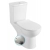 66917 kairo wc kombi s bidet sprskou zadni odpad bila