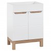 298828 comad koupelnova skrinka pod umyvadlo bali white bila 60x84x46 cm