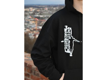 CONCRETE DREAMS HOODIE [BLACK]