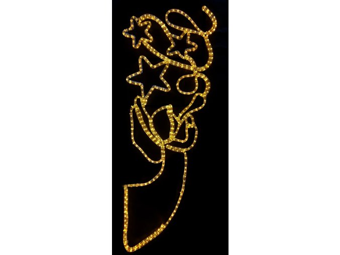 Dekor 2D Anjel, 150x56, tepla