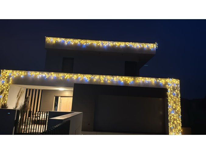 Dazd LED DRLI171/3E57/15F/S tepla biela flash