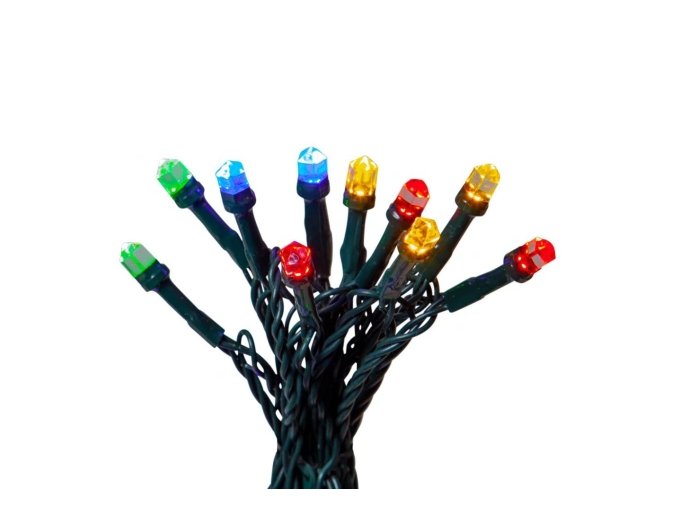 LED Vonkajsia vianocna retaz 100LED