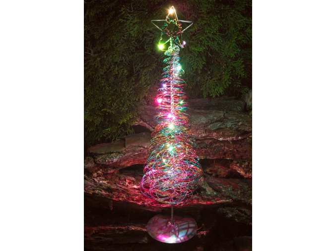 Stromcek 20LED, RGB