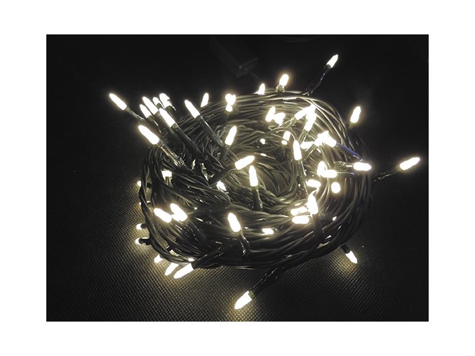 Svetelna retaz - 100L LED WW-tepla biela