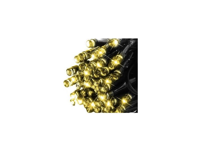 Svetelna retaz - 180L LED, tepla biela