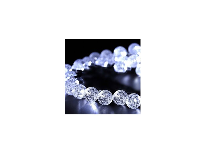 LED BUBBLE BALL 15LED studena biela