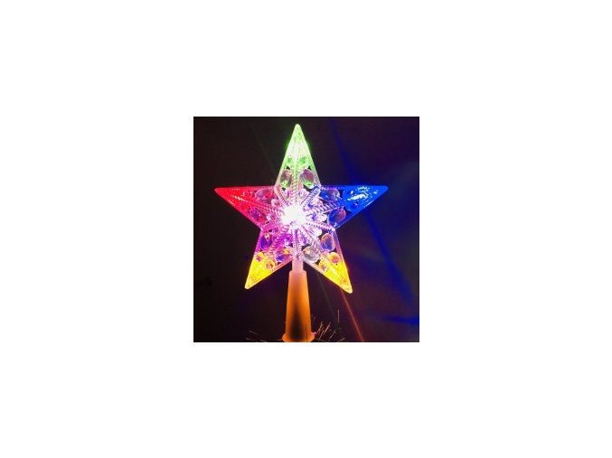 LED PIKA na stromcek multicolor