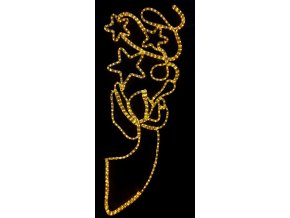 Dekor 2D Anjel, 150x56, tepla
