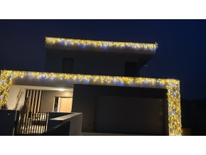 Dazd LED DRLI171/3E57/15F/S tepla biela flash