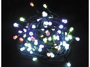 Svetelna retaz - gulicky LED RGB