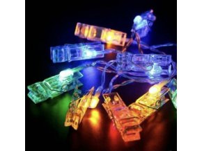 Svetelna retaz - stipce LED MC