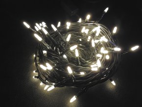 Svetelna retaz - 100L LED WW-tepla biela