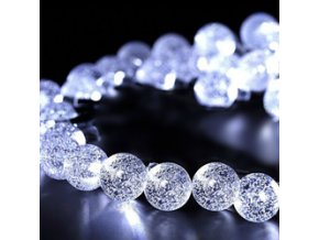 LED BUBBLE BALL 15LED studena biela